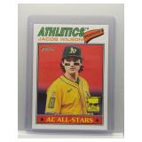Jacob Wilson 2026 Topps Heritage All-Star Rookie