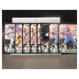 1987 Donruss Baseball Jumbo Lot of 8
