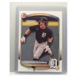 Kevin McGonigle 2025 Bowman Rookie
