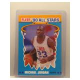 Michael Jordan 1990 Fleer All-Stars