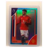 Amad 2026 Topps Chrome Aqua /299
