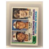 Cal Ripken Jr. 1982 Topps Orioles Future Stars