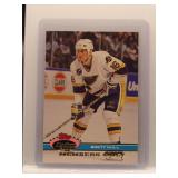 Brett Hull 1991 Topps SC