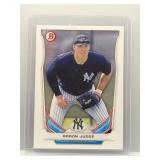 Aaron Judge 2014 Bowman Rookie