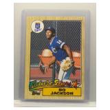 Bo Jackson 1987 Topps Future Stars