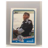 Bo Jackson 1988 Topps Super Rookie