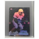 Barry Sanders 1991 Upper Deck Game Breakers