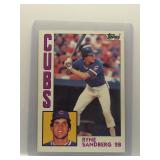 Ryne Sandberg 1984 Topps