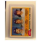 Fernando Valenzuela 1981 Donruss Dodgers Rookie