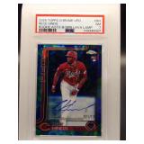Rece Hinds 2025 Topps Chrome Rookie Auto B/G...