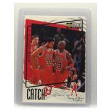 Michael Jordan 1997 Upper Deck CC Catch 23
