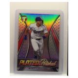 Wyatt Langford 2025 Topps Pristine Plated And...