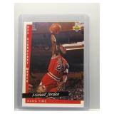 Michael Jordan 1993 Upper Deck Signature Moves