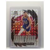 Stephen Curry 2024 Mosaic Thunder Road
