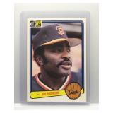 Joe Morgan 1983 Donruss