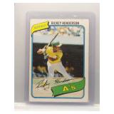 Rickey Henderson 1980 Topps