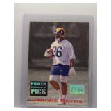 Jerome Bettis 1993 Pro Set Power Draft Pick