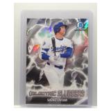Shohei Ohtani 2026 Bowman Chrome Electric Sluggers