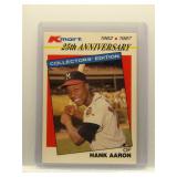 Hank Aaron 1987 Kmart