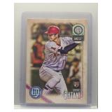 Shohei Ohtani 2018 Topps Gypsy Queen Rookie