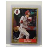 Shohei Ohtani 2022 Topps Chrome '87
