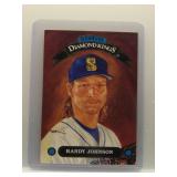 Randy Johnson 1991 Donruss Diamond Kings