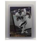 Travis Taylor 2000 Leaf Rookies & Stars...