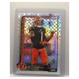 Ja'Marr Chase 2025 Topps Chrome X-Fractor