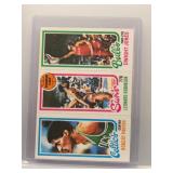 1980 Topps NBA Tri-Card Robert Parrish