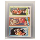 1980 Topps NBA Tri-Card