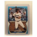 Kemp Aldermann 2023 1st Bowman Light Blue /499