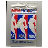 1990 Hoops Basketball Sealed Pack
