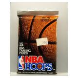 1991 Hoops Basketball Sealed Pack