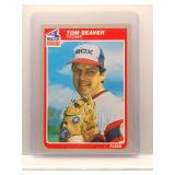 Tom Seaver 1985 Fleer