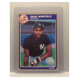 Dave Winfield 1985 Fleer