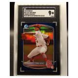 Tink Hence 2025 Bowman 2025 Bpwman Chrome Blue...