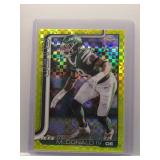 Will McDonald IV 2025 Topps Chrome Yellow...