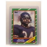 Walter Payton 1986 Topps All-Pro