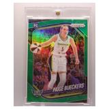 Paige Bueckers 2025 Prizm Rookie Green