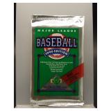 1990 Upper Deck Baseball Sealed Pack