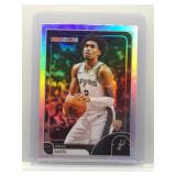 Dylan Harper 2025-26 NBA Hoops Holo Rookie Card