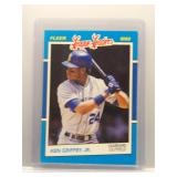 Ken Griffey Jr. 1990 Fleer League Leaders