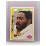 Larry Little 1978 Topps