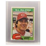 Johnny Bench 1981 Topps All-Star