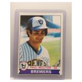 Paul Molitor 1979 Topps