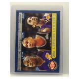 S. O'Neal / T. Duncan / K. Bryant 2002 Topps...