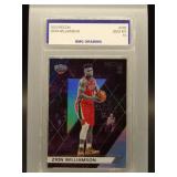 Zion Williamson 2020 Recon Rookie BMG 10