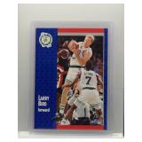Larry Bird 1991 Fleer