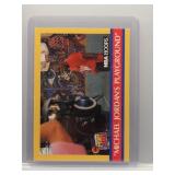 Michael Jordan 1990 Hoops Inside Stuff