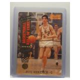 Pete Maravich 1993 Action Packed Hall of Fame